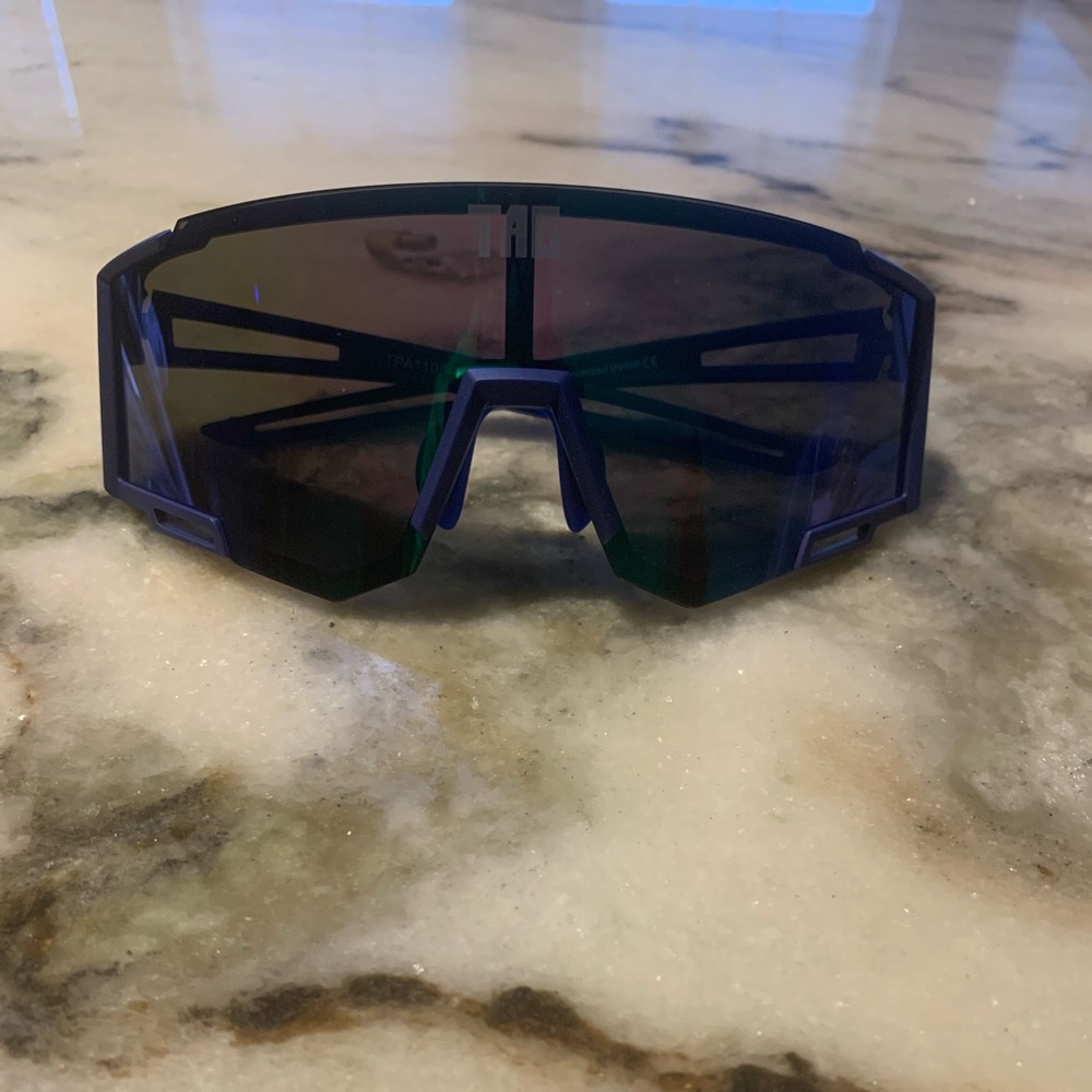 Blue Sports Sunglasses